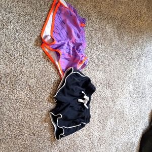 2 athletic kids shorts